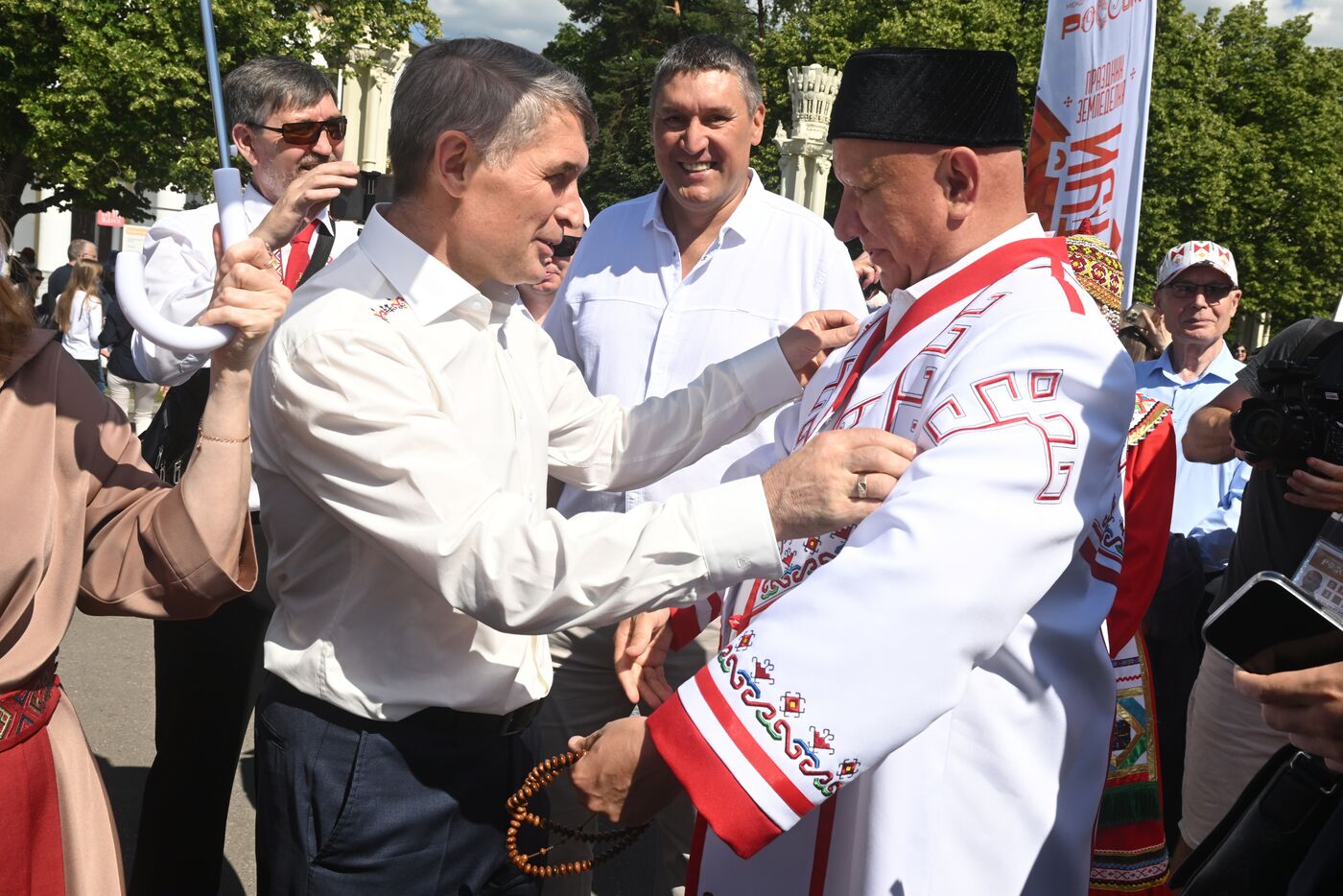 RUSSIA EXPO. Opening ceremony of Akatui Festival