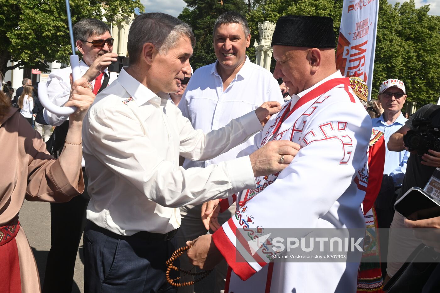 RUSSIA EXPO. Opening ceremony of Akatui Festival
