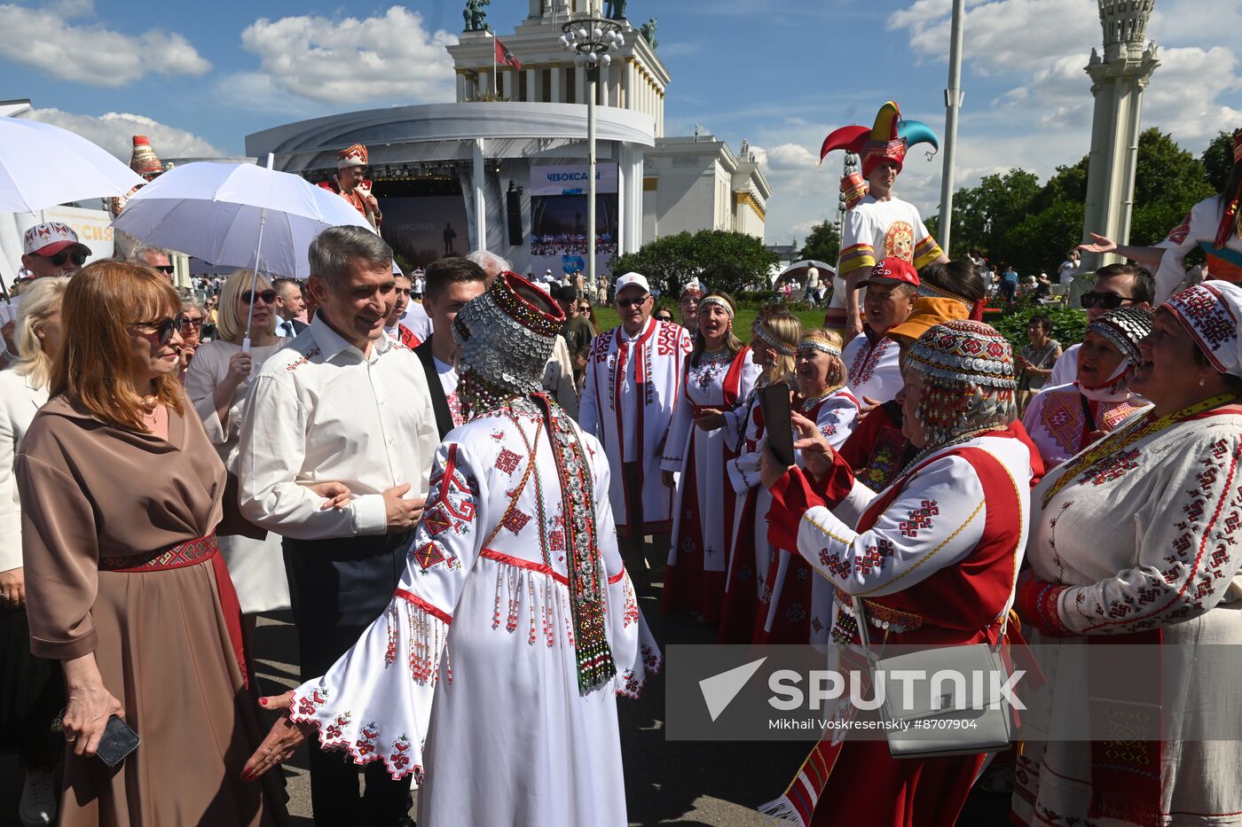 RUSSIA EXPO. Opening ceremony of Akatui Festival