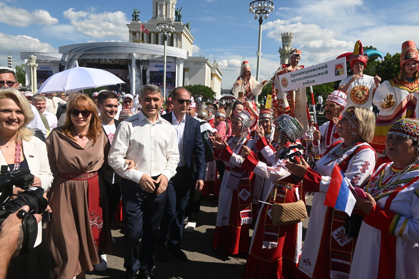 RUSSIA EXPO. Opening ceremony of Akatui Festival