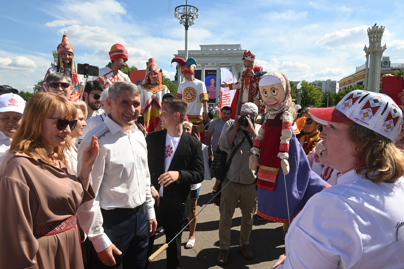 RUSSIA EXPO. Opening ceremony of Akatui Festival