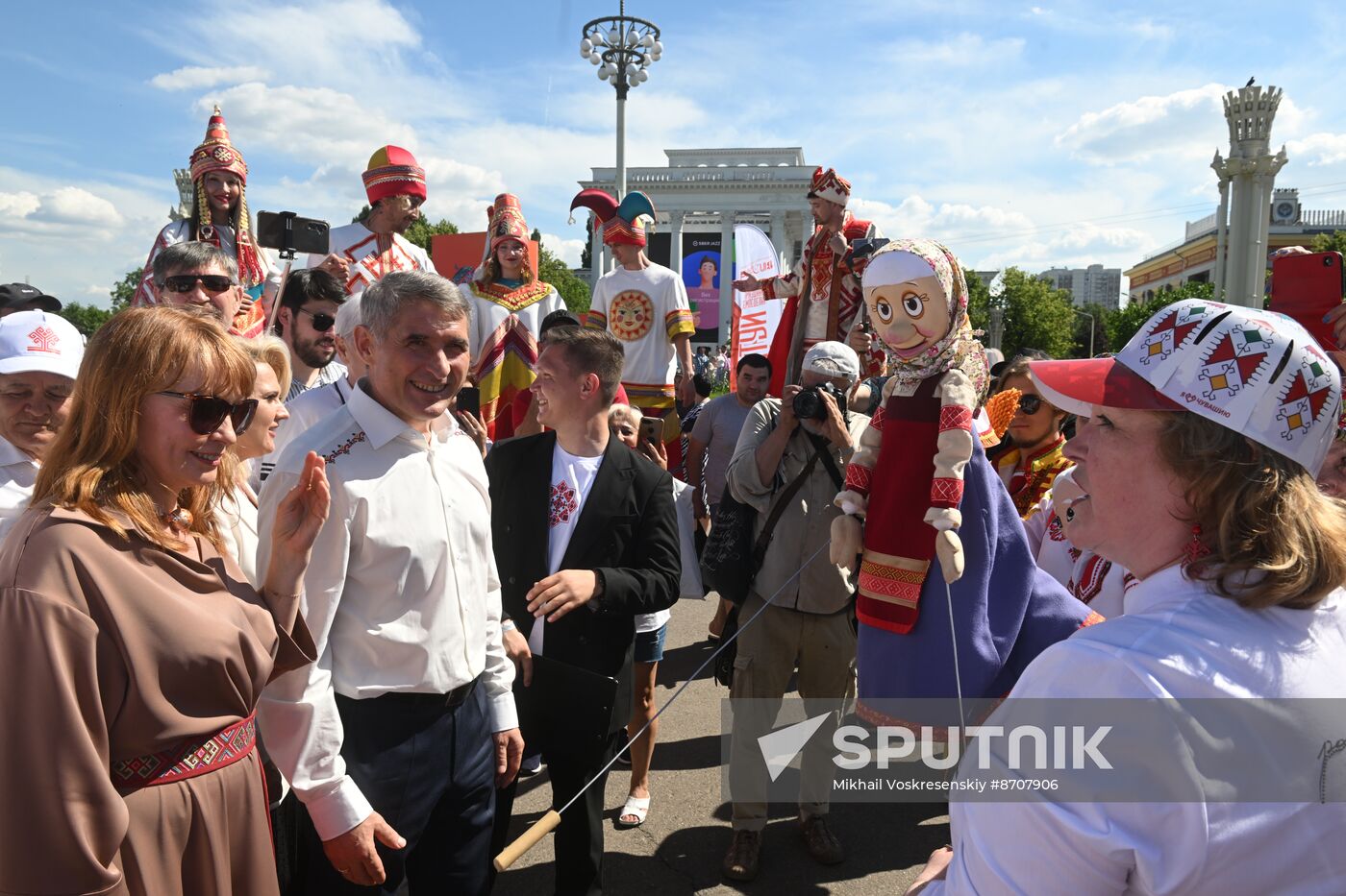 RUSSIA EXPO. Opening ceremony of Akatui Festival