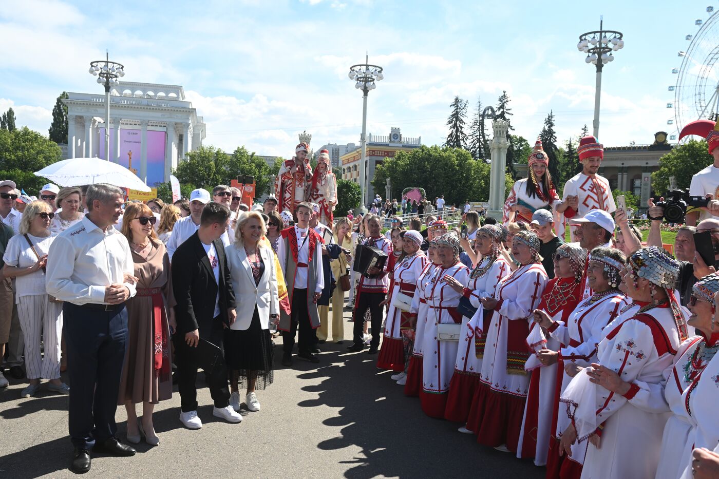 RUSSIA EXPO. Opening ceremony of Akatui Festival