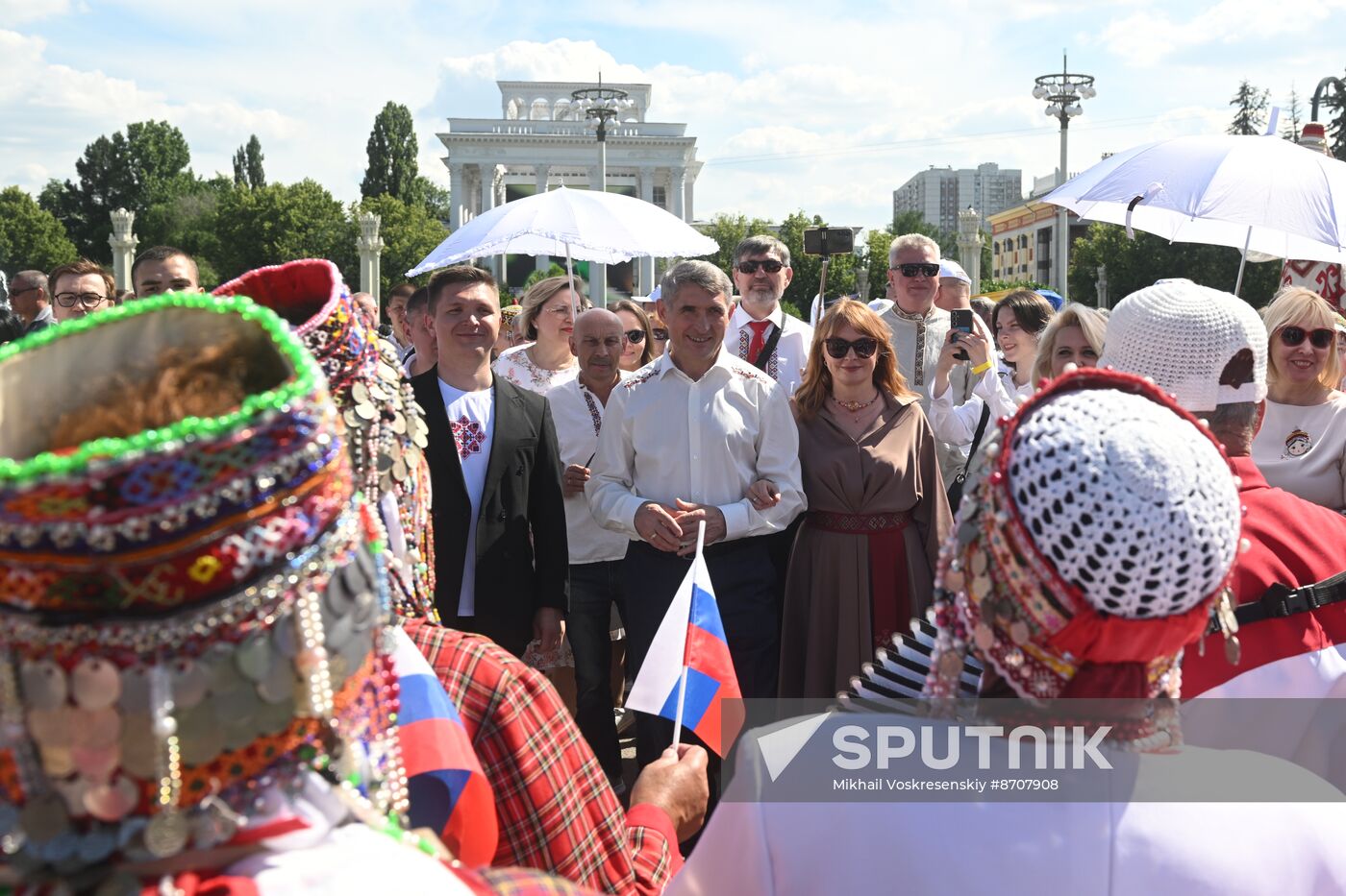 RUSSIA EXPO. Opening ceremony of Akatui Festival