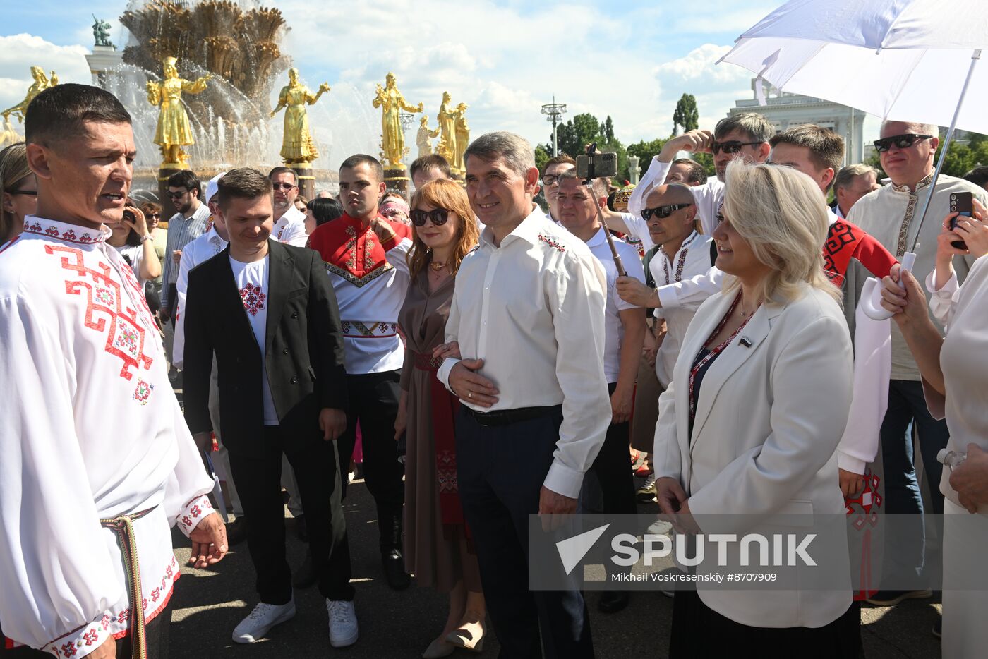 RUSSIA EXPO. Opening ceremony of Akatui Festival