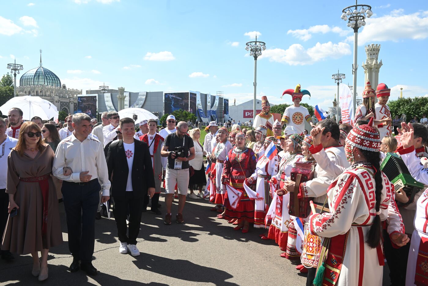 RUSSIA EXPO. Opening ceremony of Akatui Festival