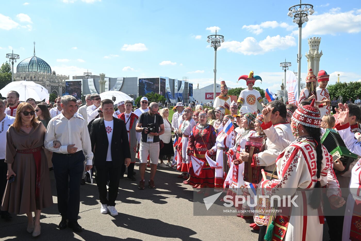RUSSIA EXPO. Opening ceremony of Akatui Festival