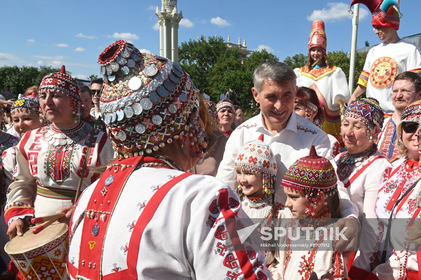 RUSSIA EXPO. Opening ceremony of Akatui Festival
