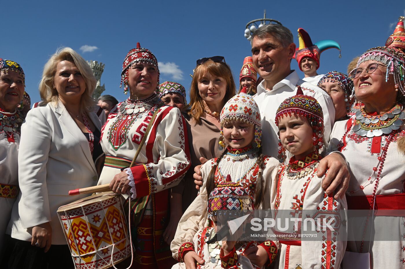 RUSSIA EXPO. Opening ceremony of Akatui Festival