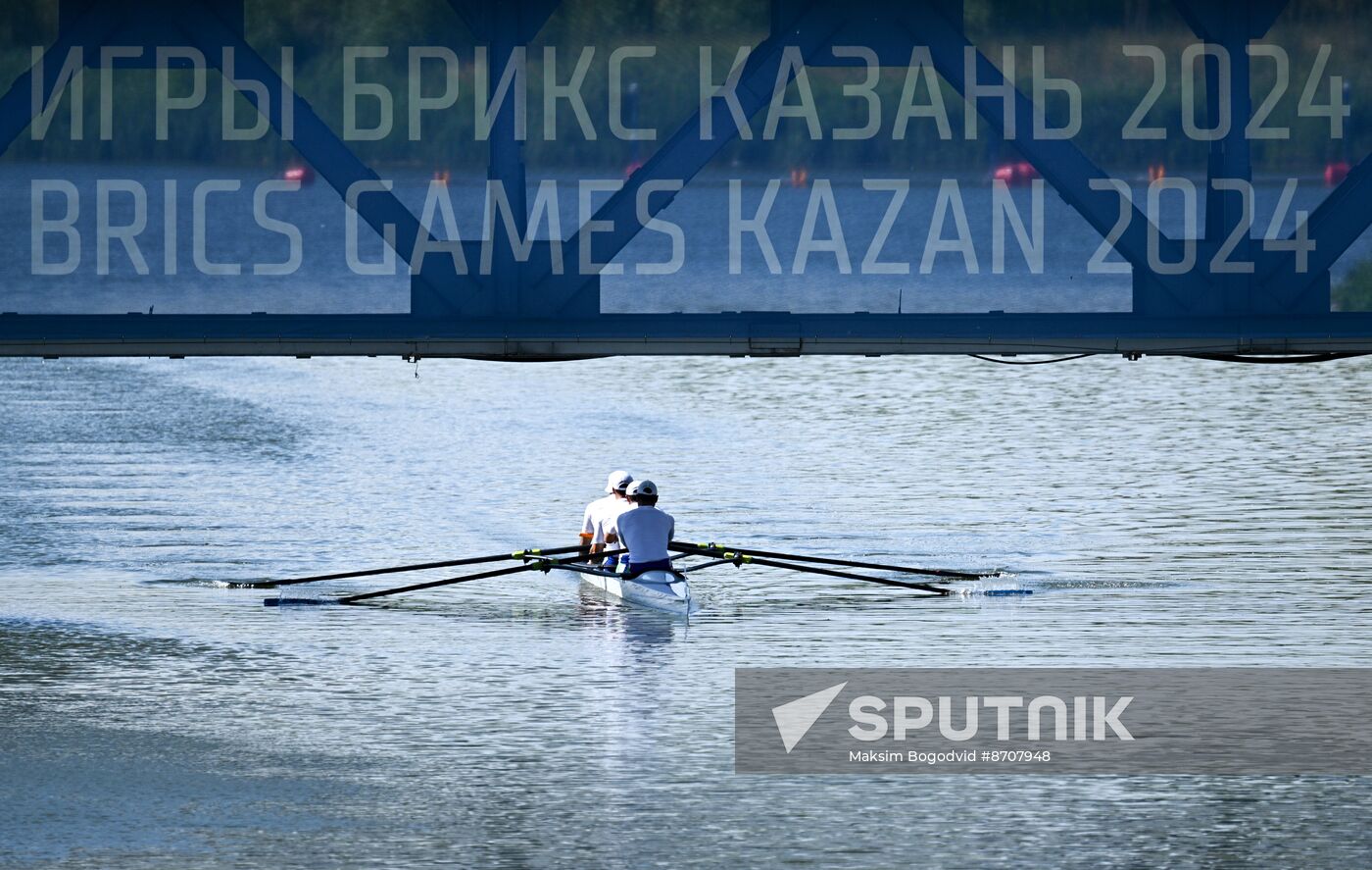 Russia BRICS Sports Games Rowing