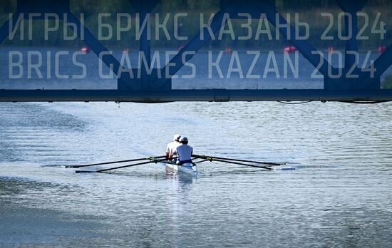 Russia BRICS Sports Games Rowing