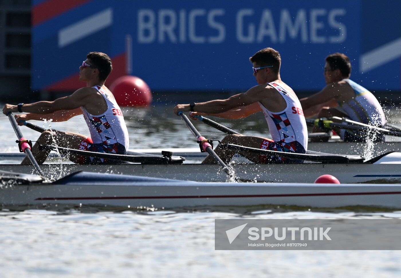 Russia BRICS Sports Games Rowing