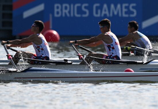 Russia BRICS Sports Games Rowing