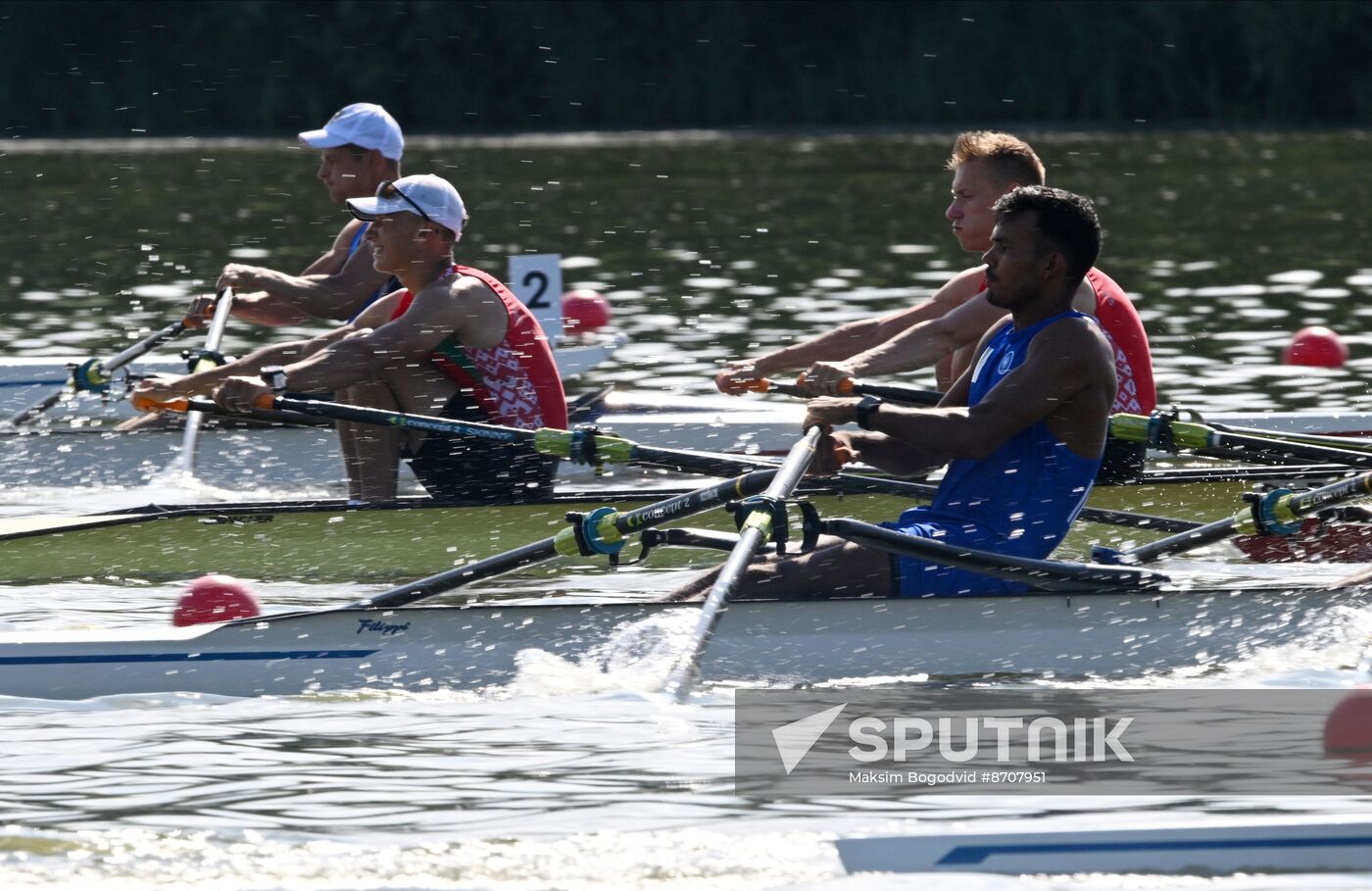 Russia BRICS Sports Games Rowing