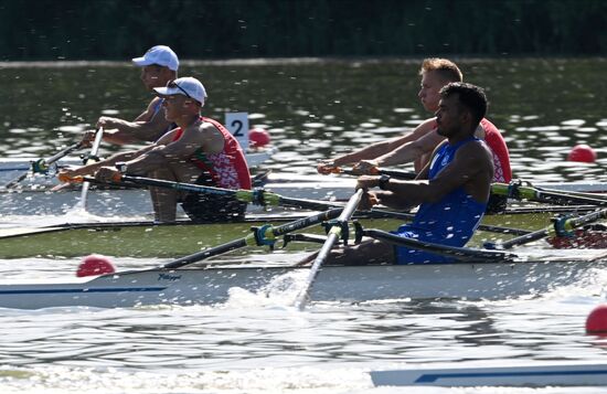 Russia BRICS Sports Games Rowing