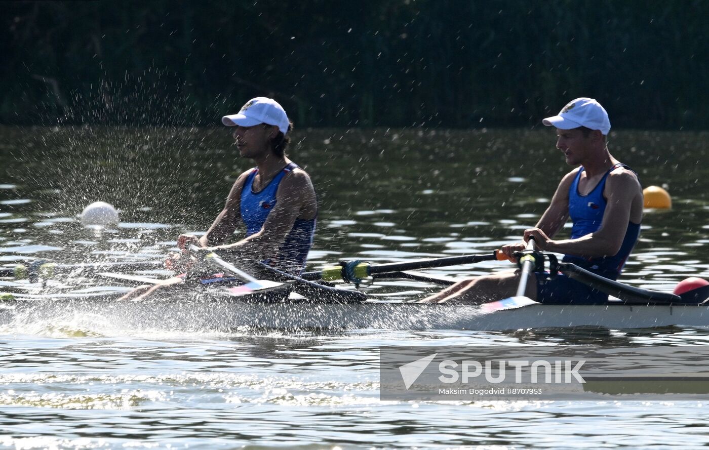 Russia BRICS Sports Games Rowing