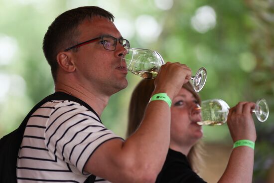 Russia Wine Festival