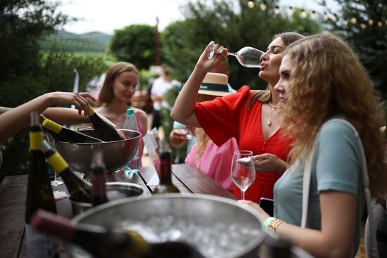 Russia Wine Festival