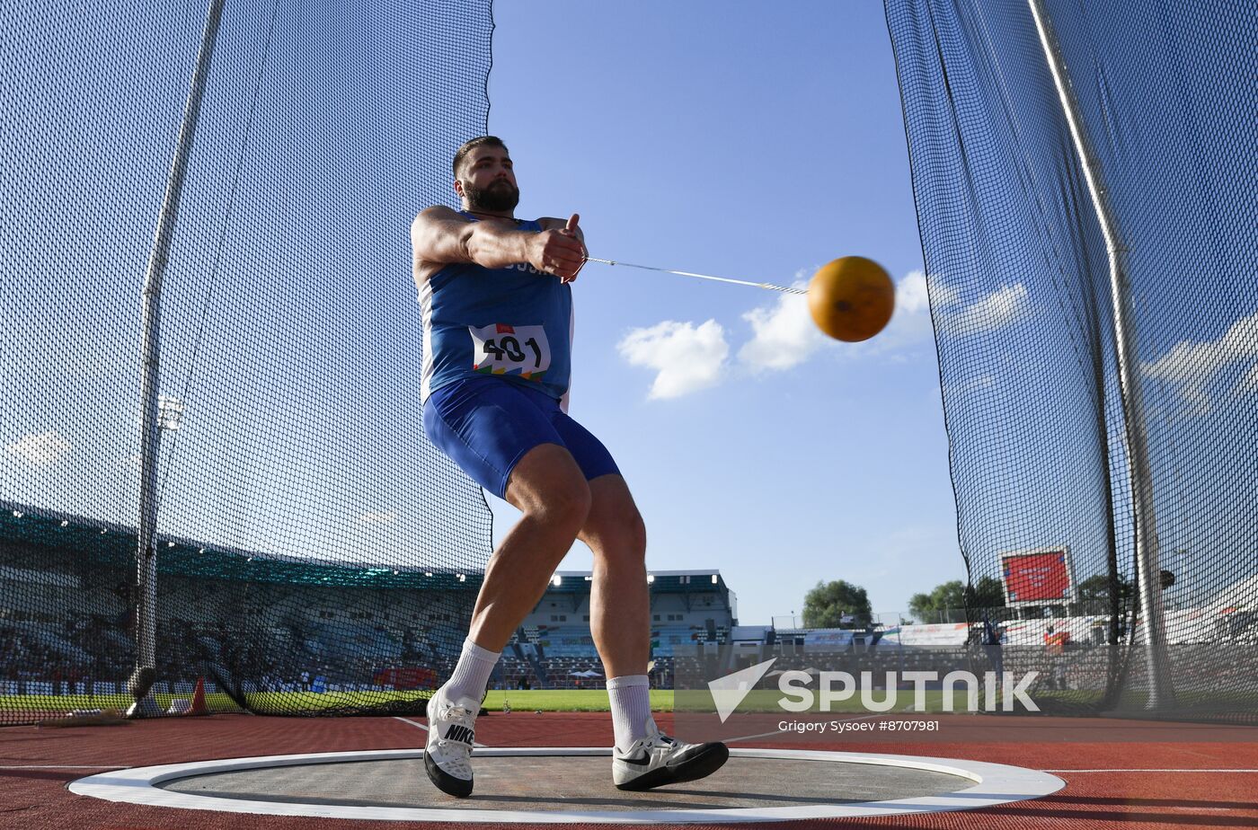 Russia BRICS Sports Games Athletics