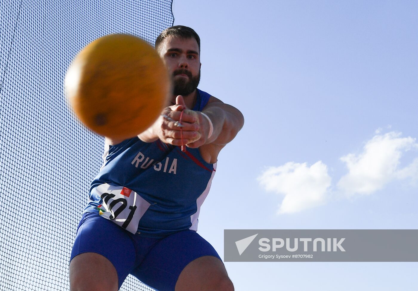 Russia BRICS Sports Games Athletics