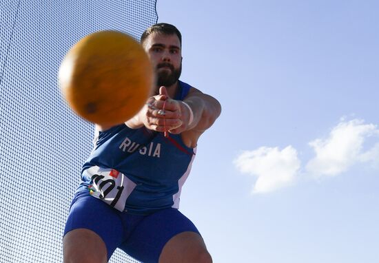 Russia BRICS Sports Games Athletics