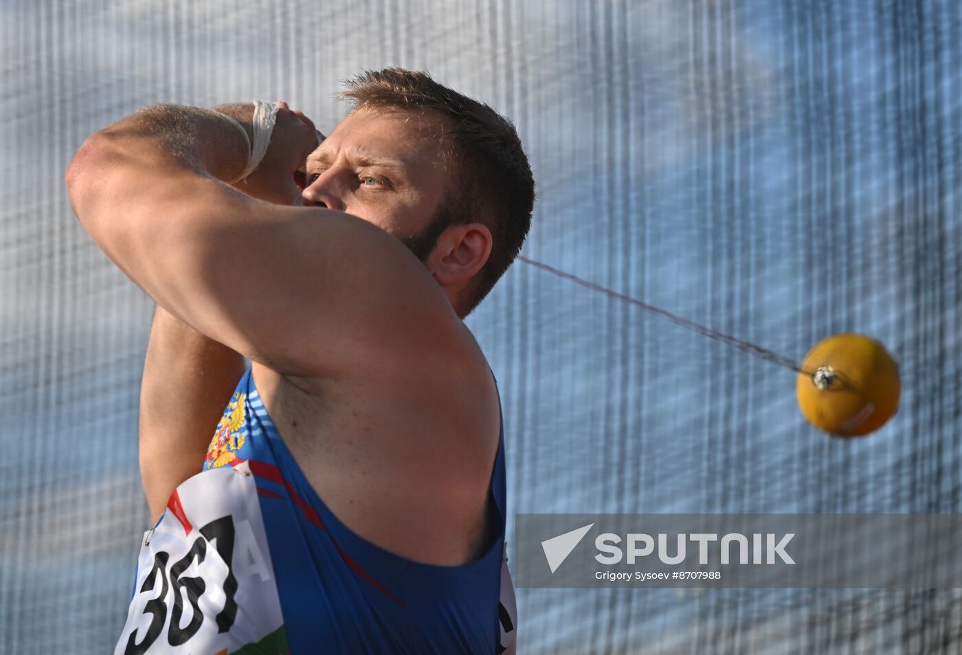 Russia BRICS Sports Games Athletics