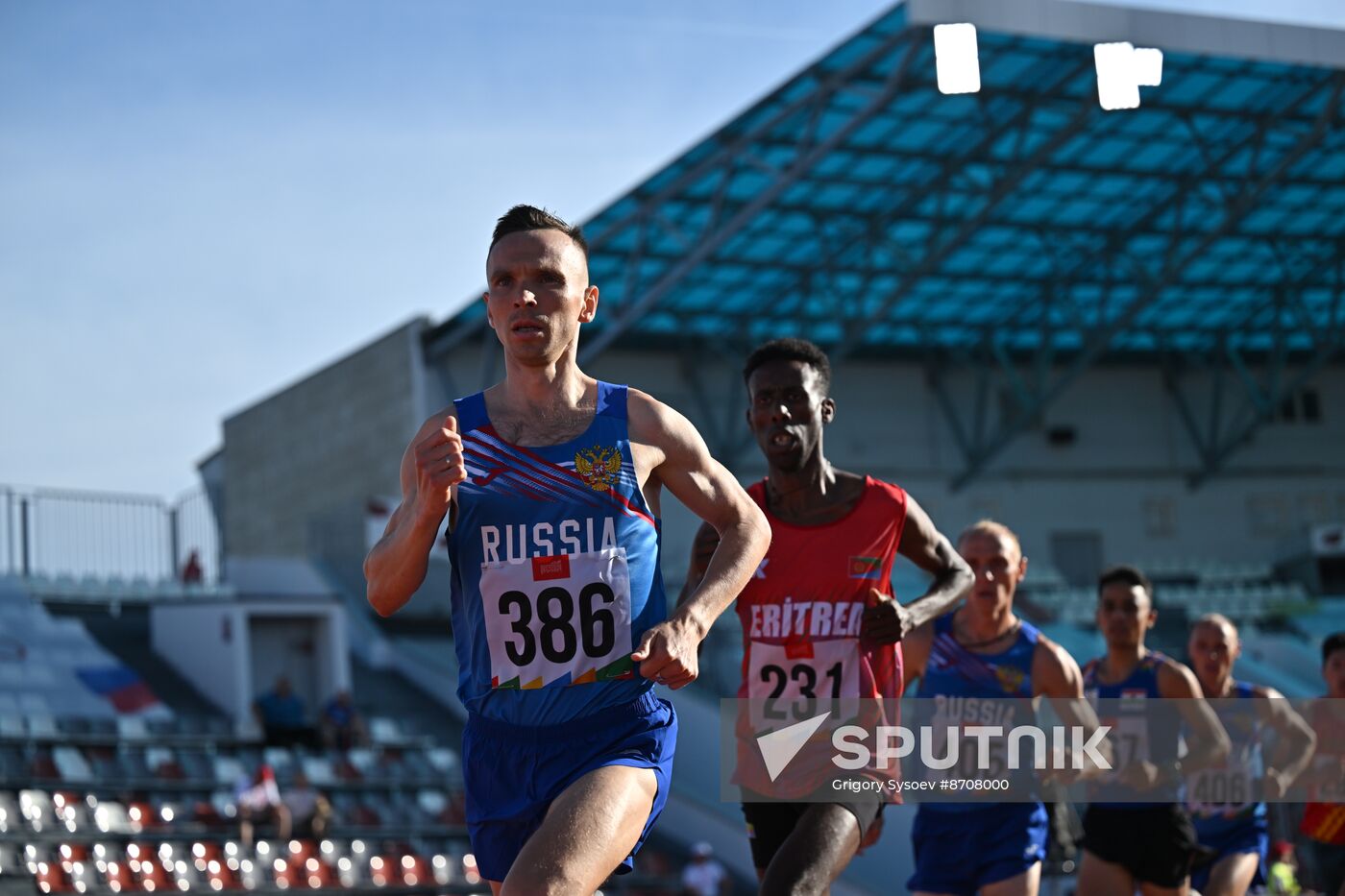 Russia BRICS Sports Games Athletics