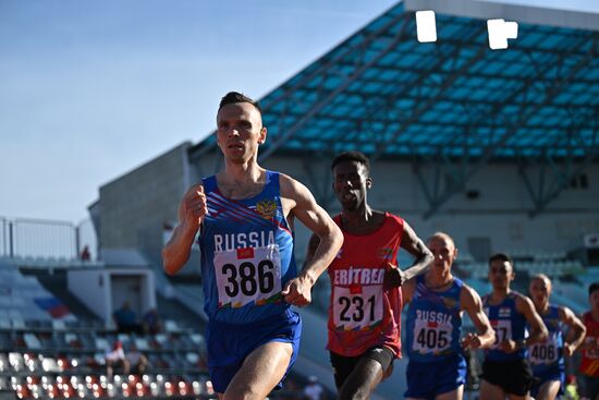 Russia BRICS Sports Games Athletics