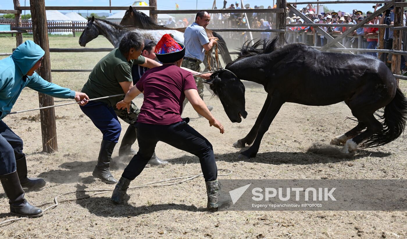 Birth of Guran Festival in Transbaikalia