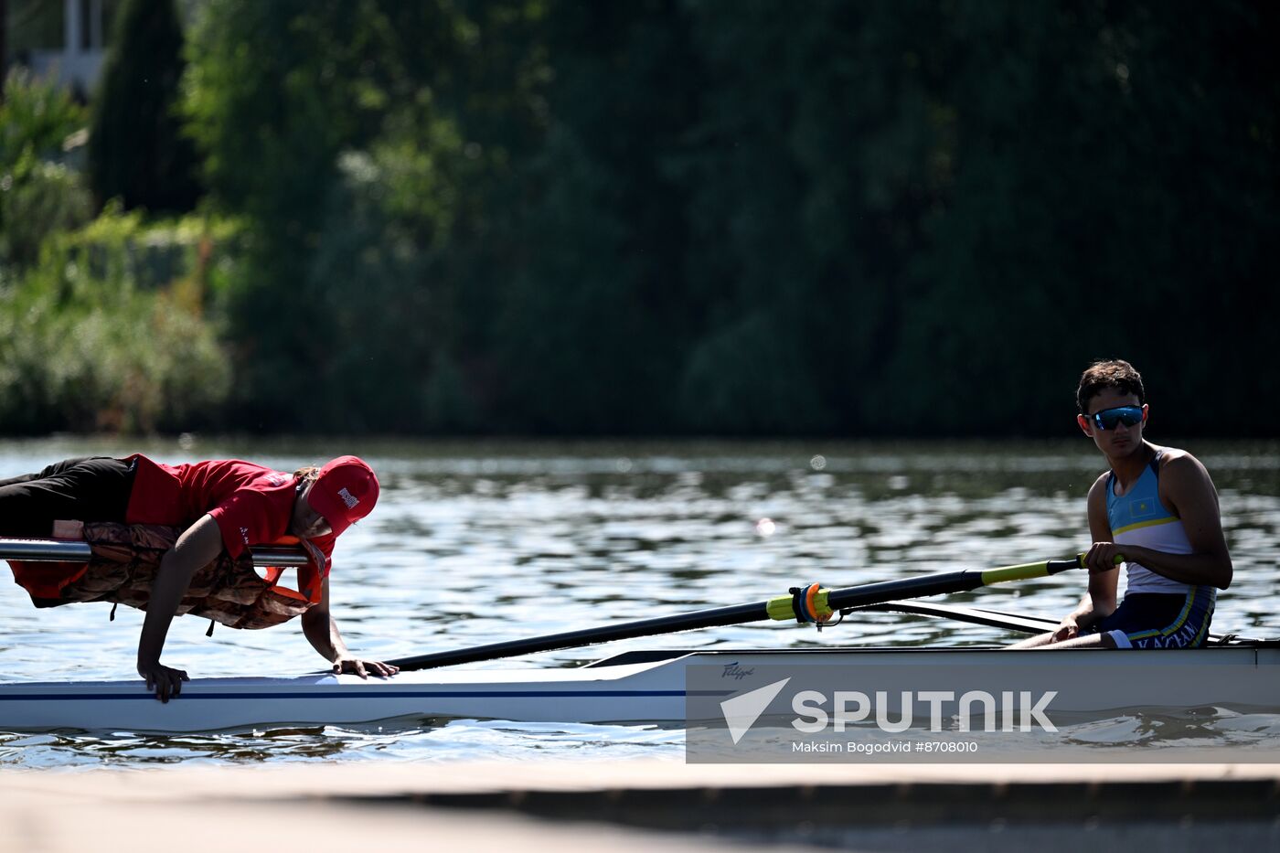 Russia BRICS Sports Games Rowing