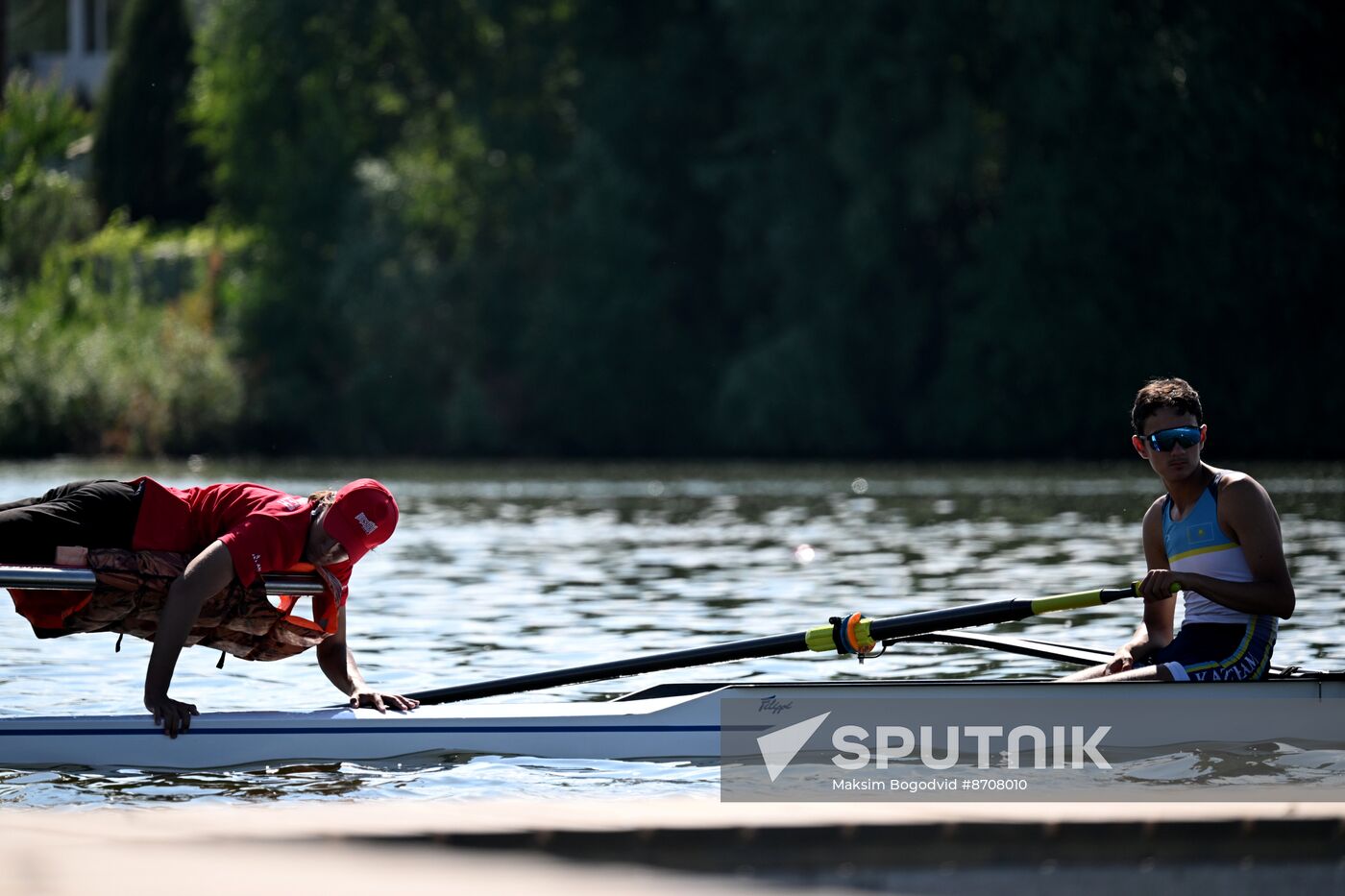 Russia BRICS Sports Games Rowing