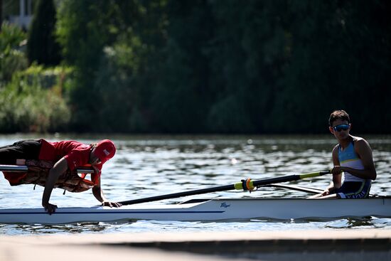 Russia BRICS Sports Games Rowing