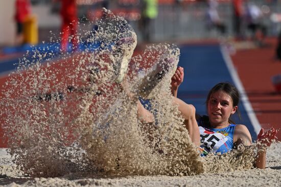 Russia BRICS Sports Games Athletics