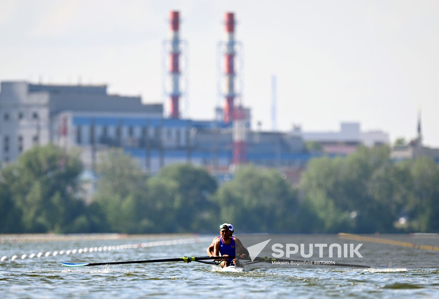 Russia BRICS Sports Games Rowing