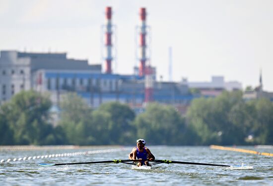 Russia BRICS Sports Games Rowing