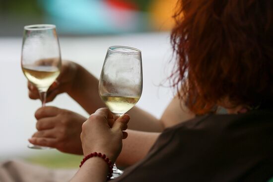 Russia Wine Festival