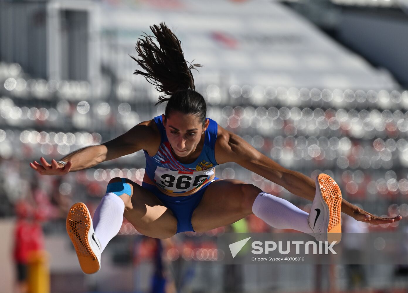 Russia BRICS Sports Games Athletics