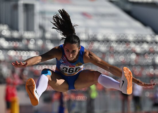 Russia BRICS Sports Games Athletics