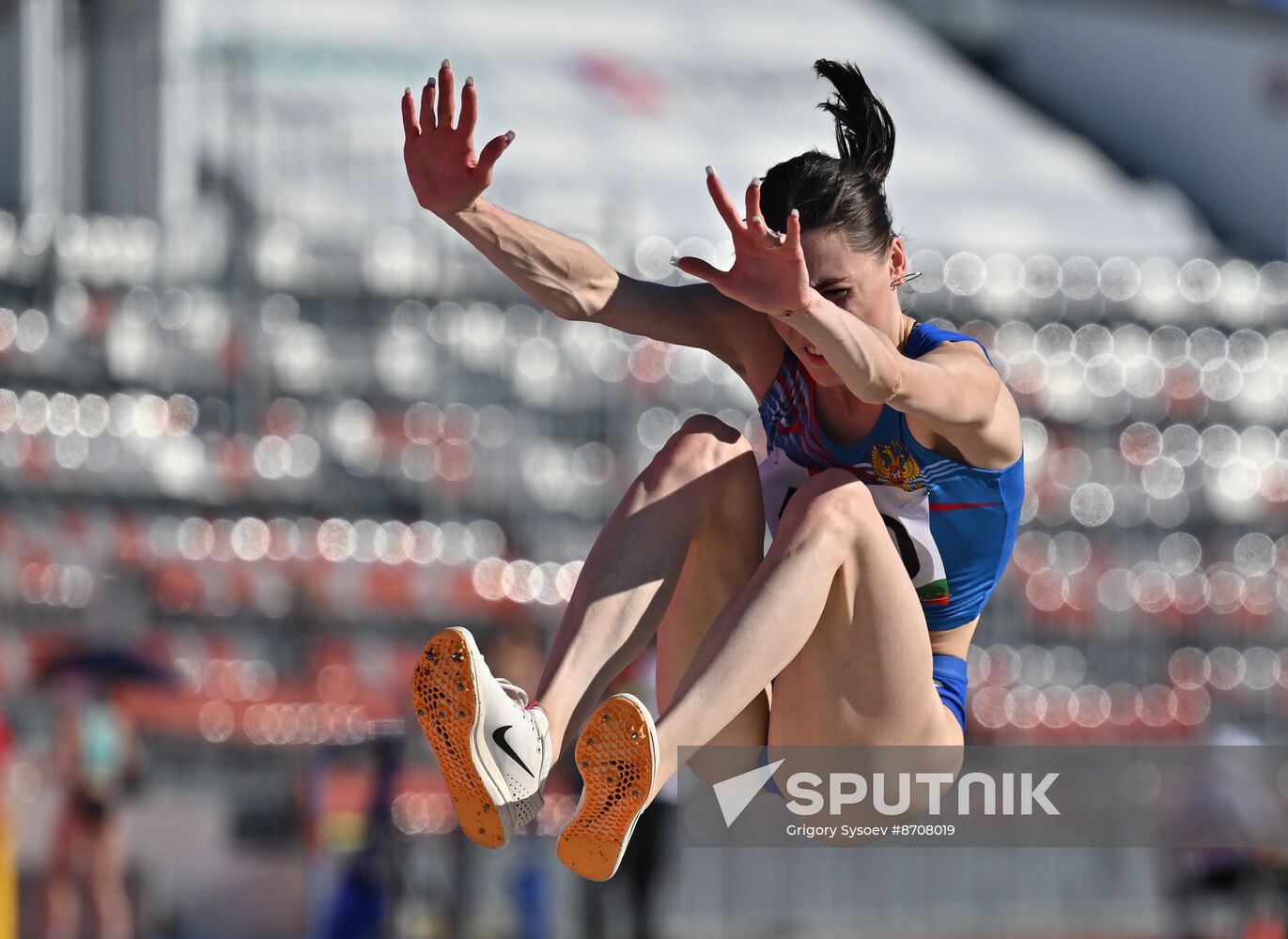 Russia BRICS Sports Games Athletics