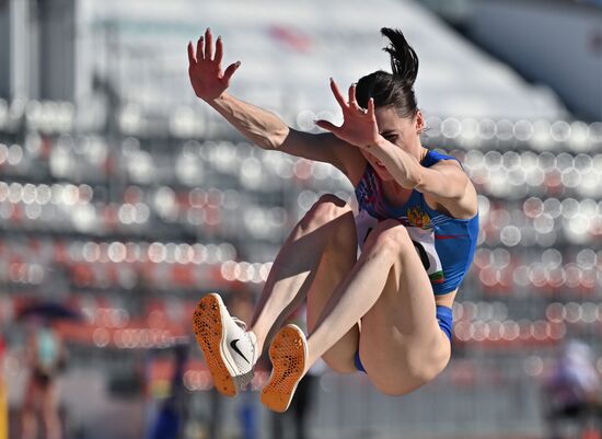 Russia BRICS Sports Games Athletics