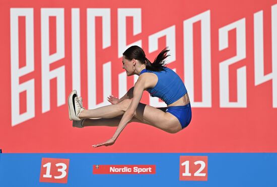 Russia BRICS Sports Games Athletics