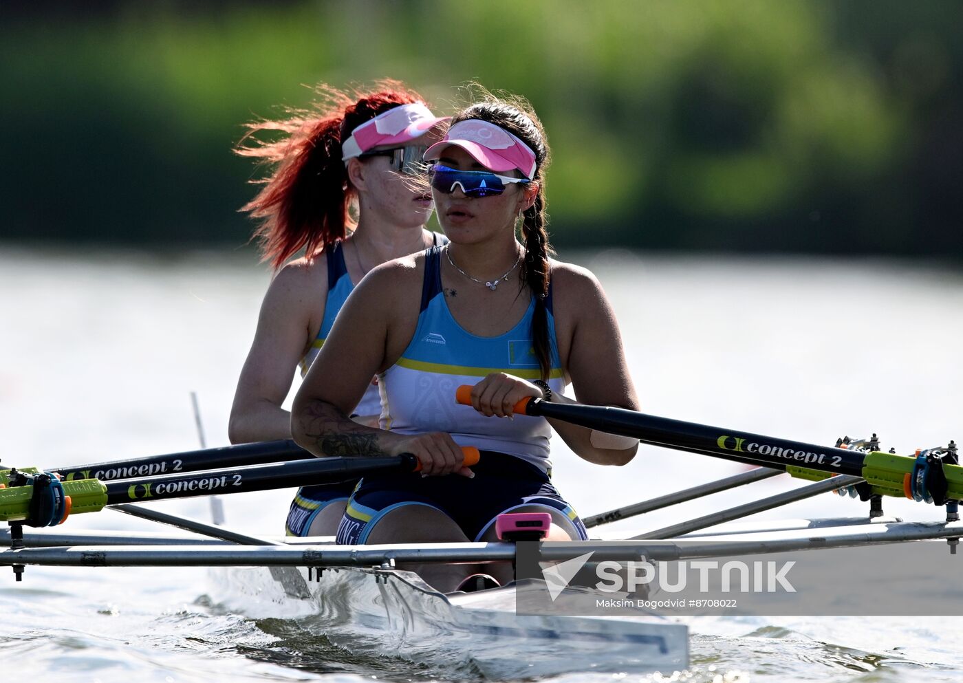 Russia BRICS Sports Games Rowing