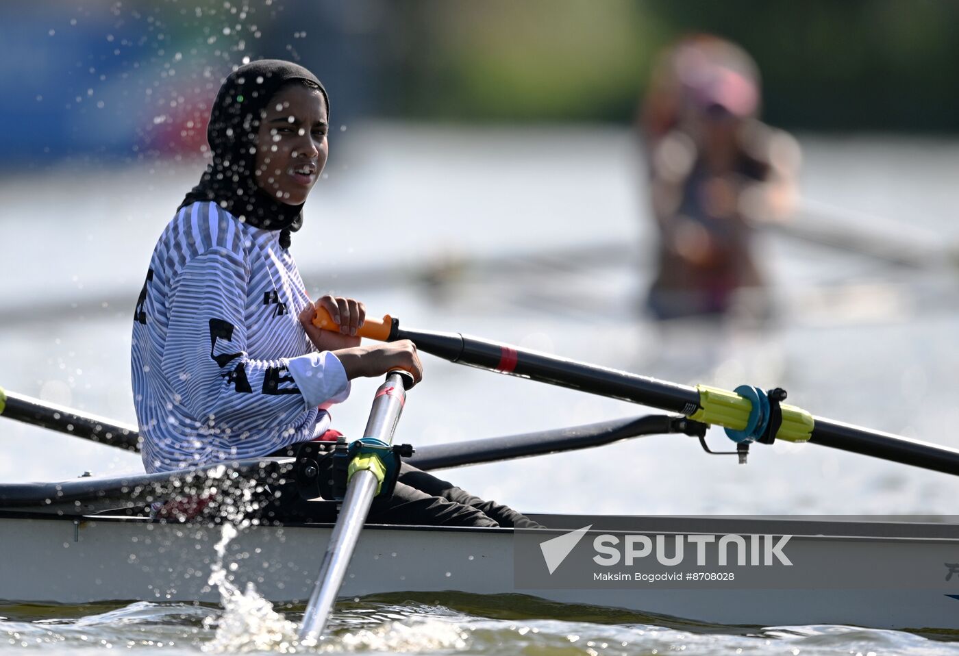 Russia BRICS Sports Games Rowing