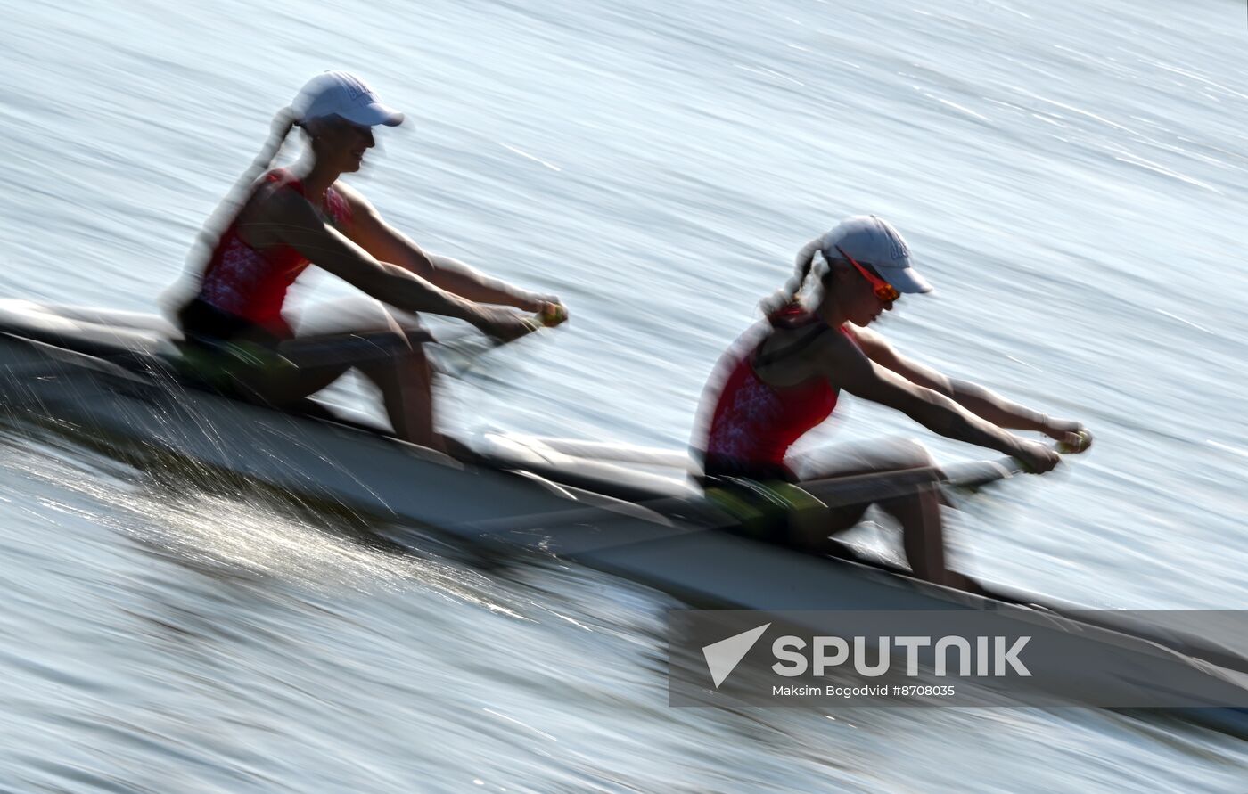 Russia BRICS Sports Games Rowing