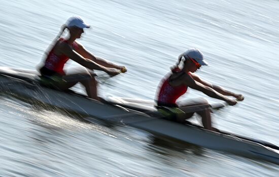 Russia BRICS Sports Games Rowing