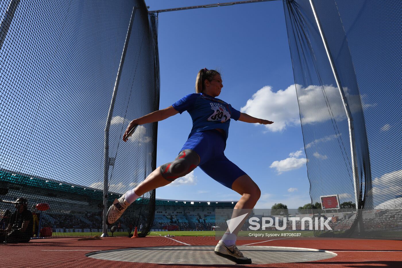 Russia BRICS Sports Games Athletics