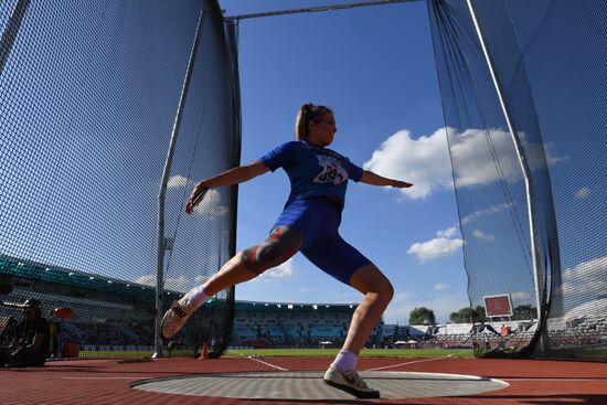 Russia BRICS Sports Games Athletics