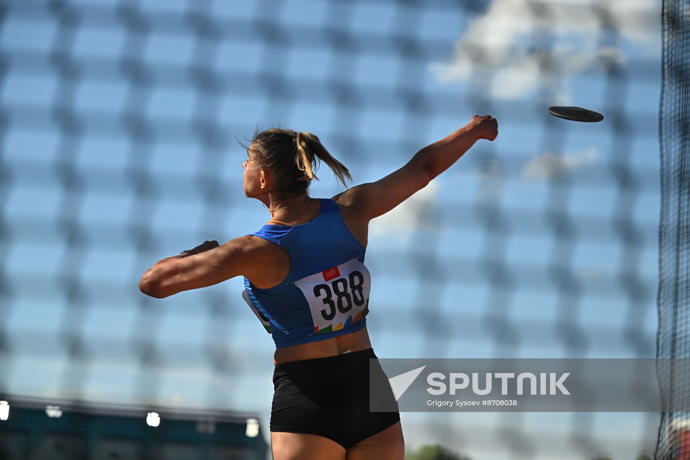 Russia BRICS Sports Games Athletics