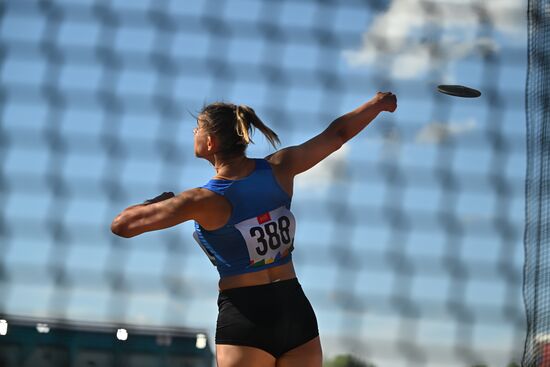 Russia BRICS Sports Games Athletics