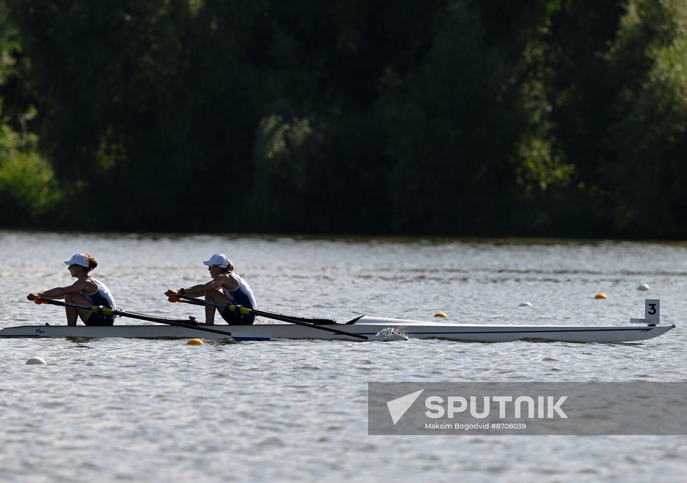 Russia BRICS Sports Games Rowing